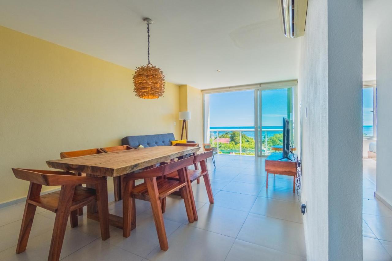 New Beachfront Luxury Apartments แคนคูน ภายนอก รูปภาพ