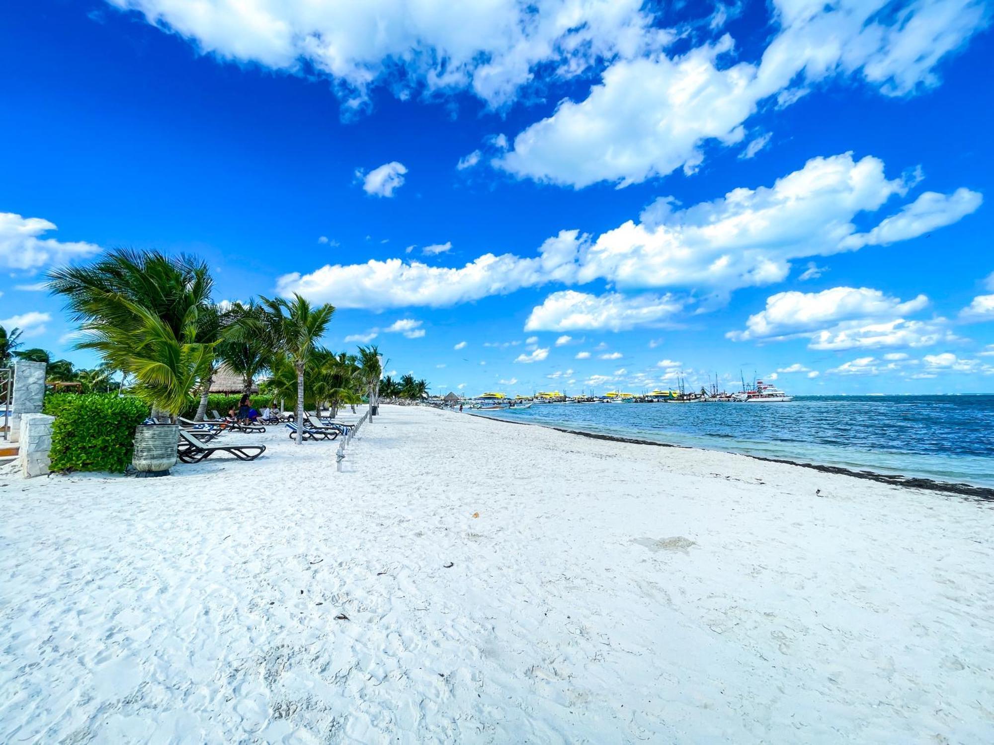 New Beachfront Luxury Apartments แคนคูน ภายนอก รูปภาพ