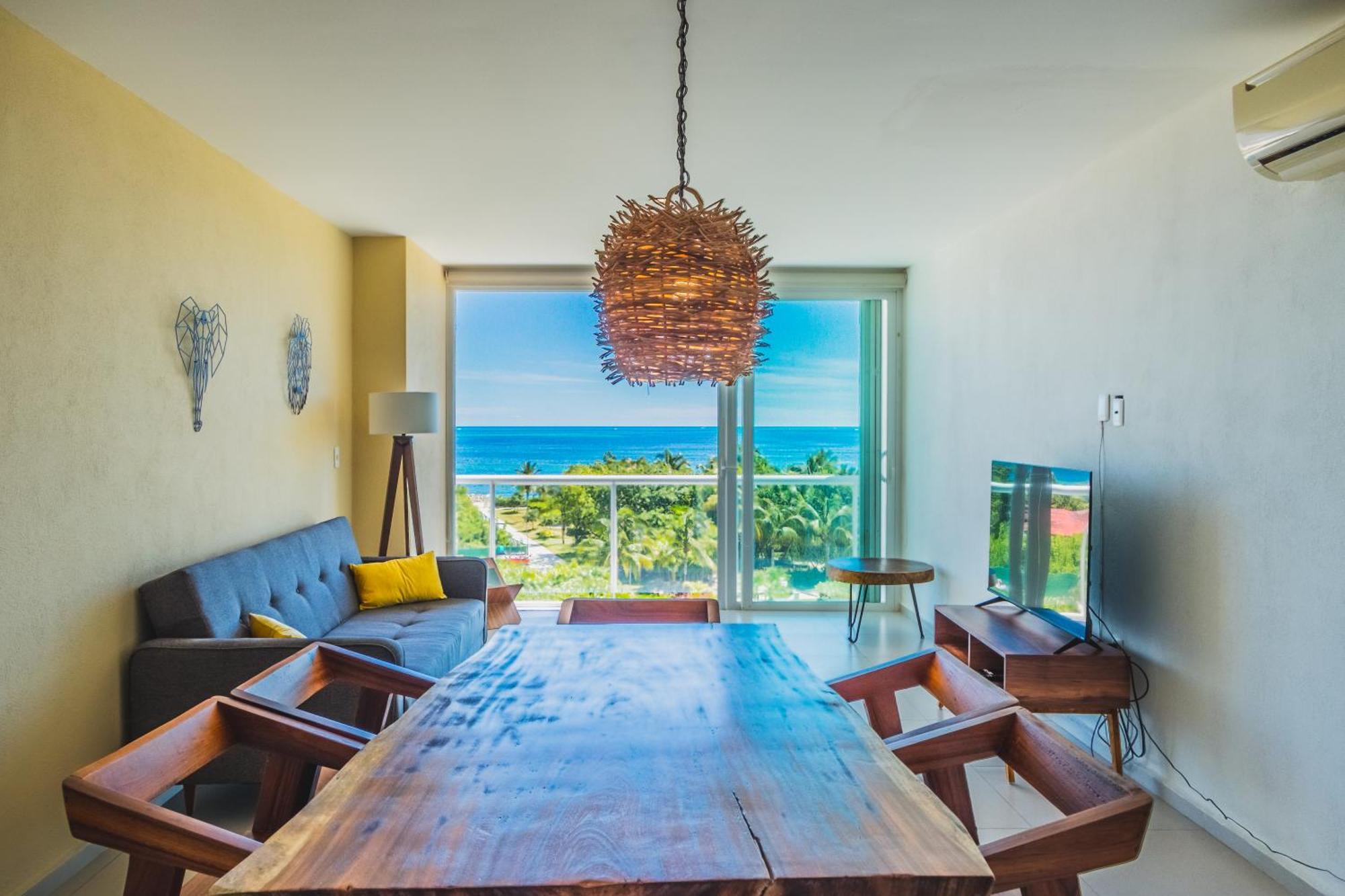New Beachfront Luxury Apartments แคนคูน ภายนอก รูปภาพ