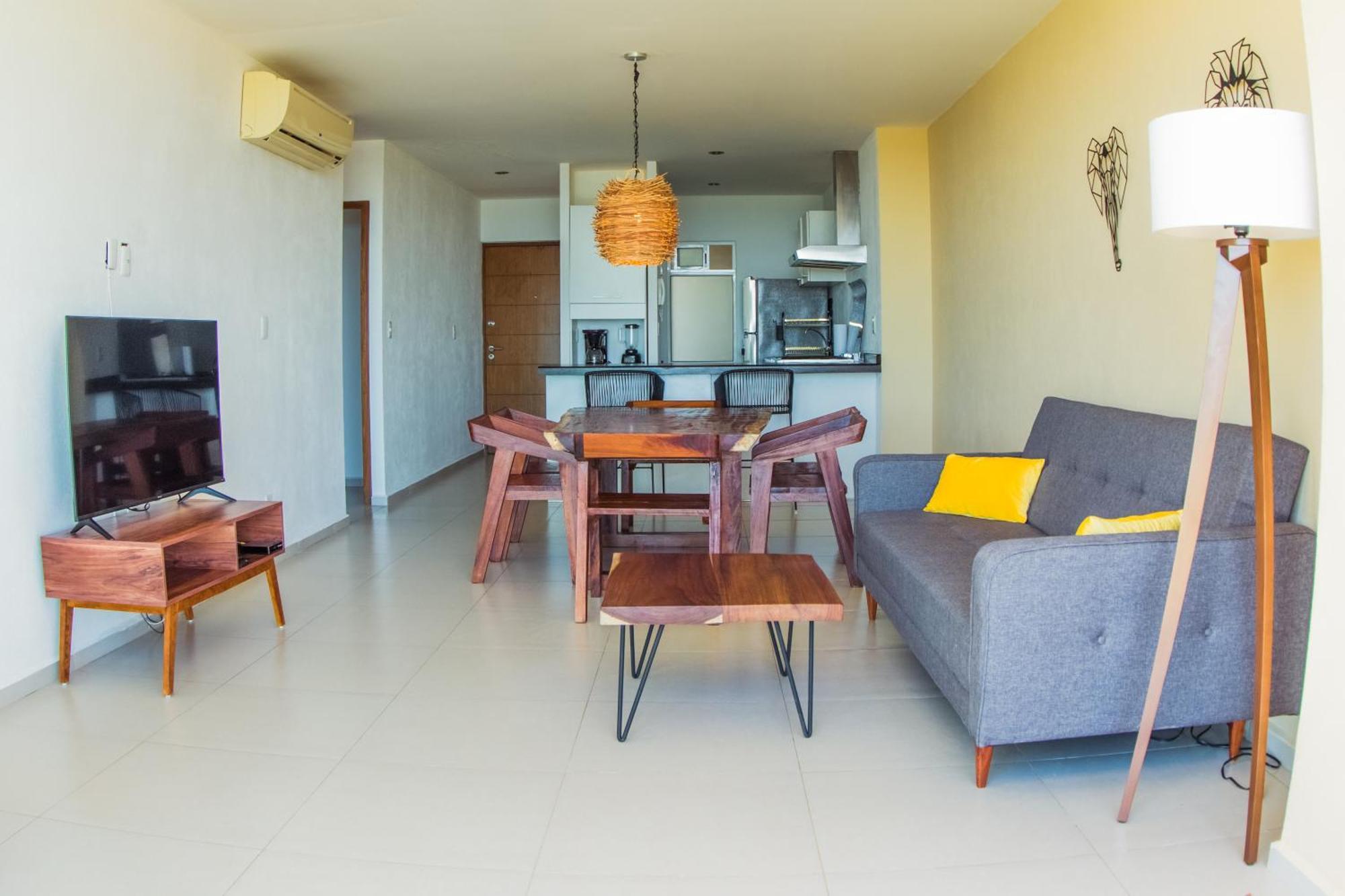 New Beachfront Luxury Apartments แคนคูน ภายนอก รูปภาพ