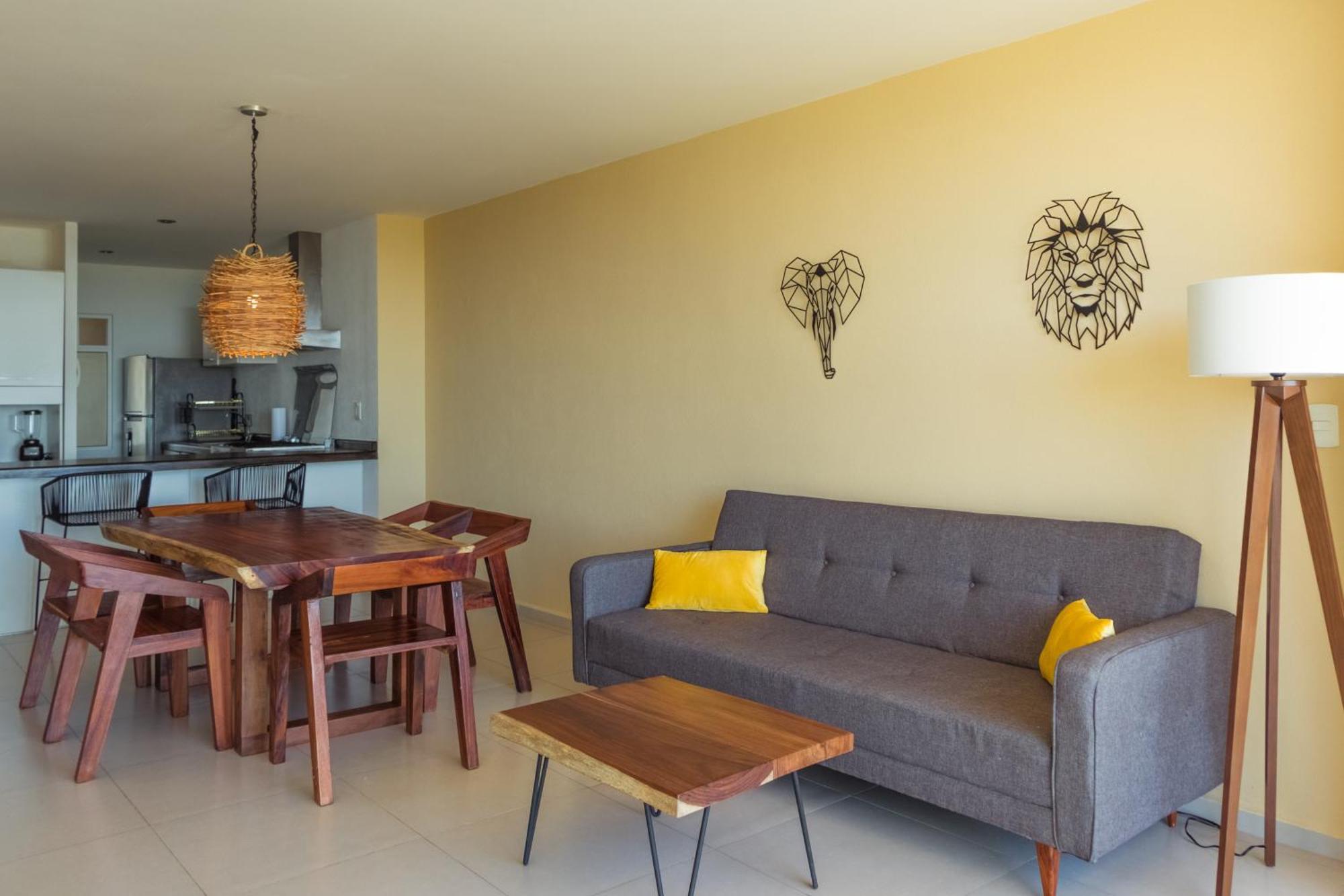 New Beachfront Luxury Apartments แคนคูน ภายนอก รูปภาพ
