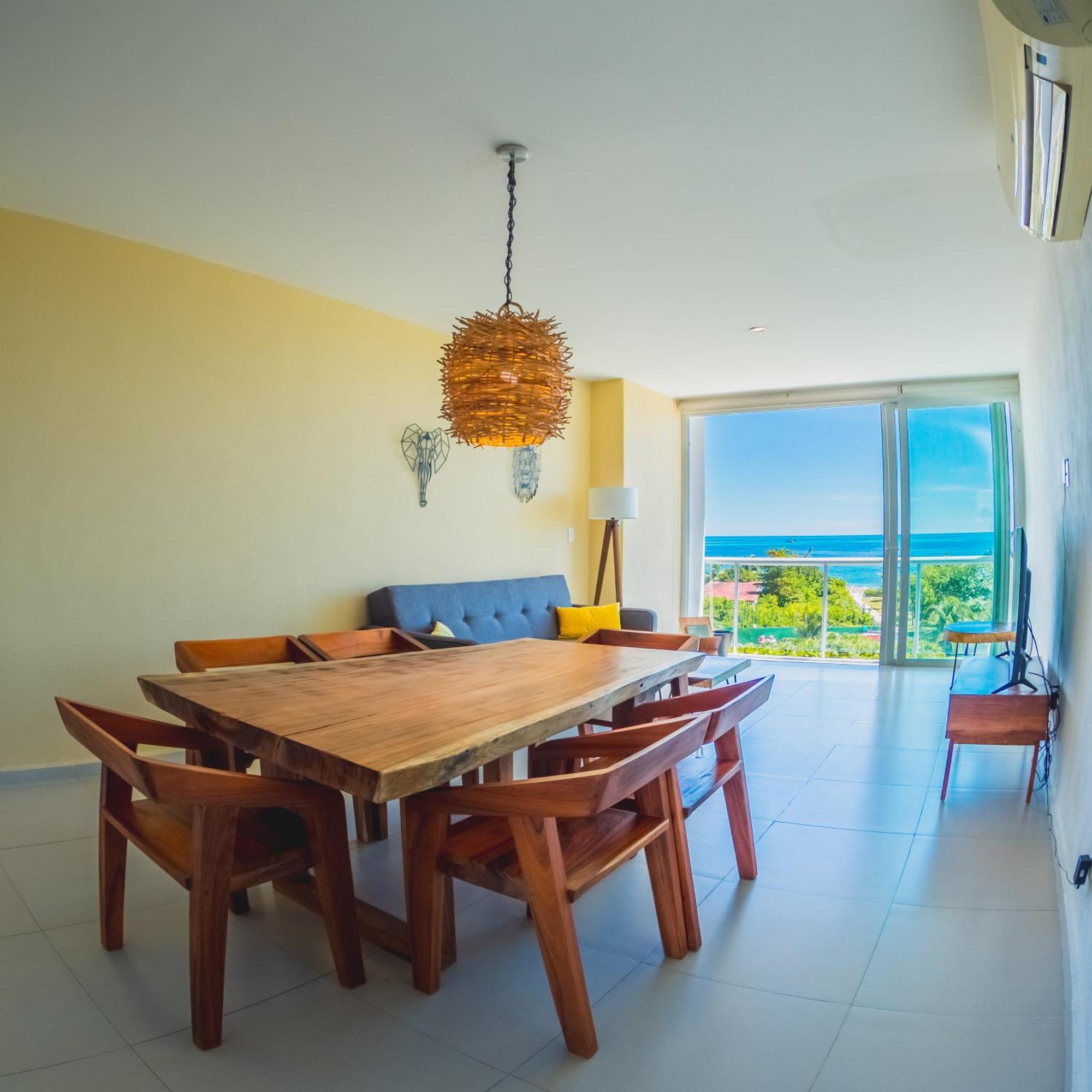 New Beachfront Luxury Apartments แคนคูน ภายนอก รูปภาพ
