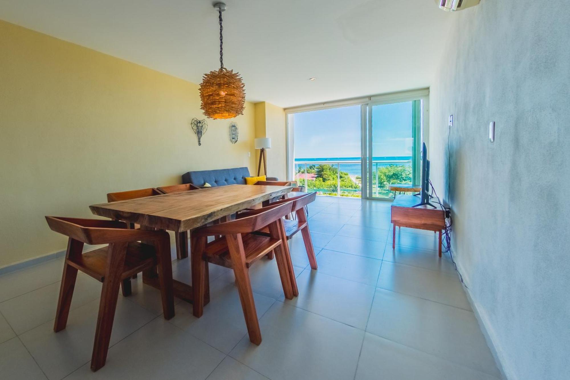 New Beachfront Luxury Apartments แคนคูน ภายนอก รูปภาพ