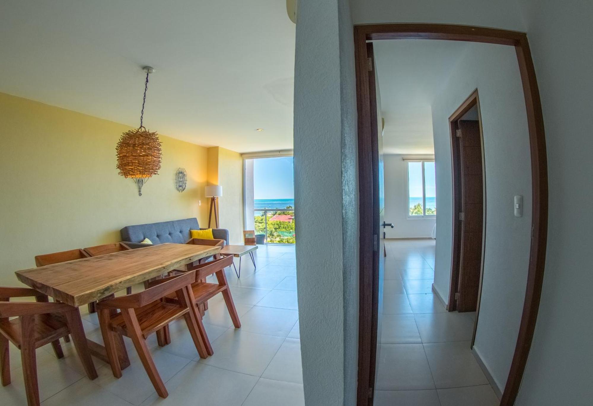 New Beachfront Luxury Apartments แคนคูน ภายนอก รูปภาพ
