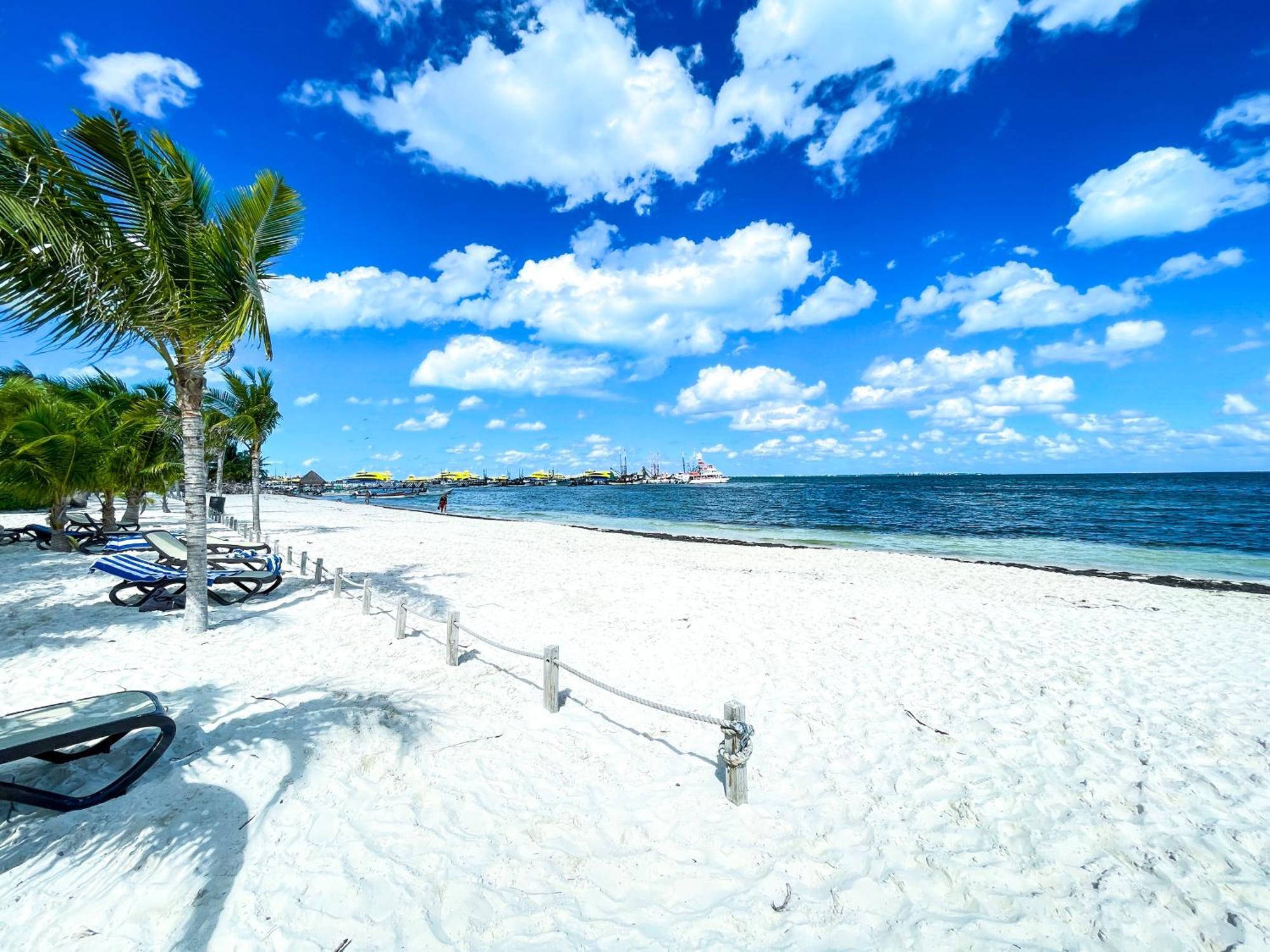 New Beachfront Luxury Apartments แคนคูน ภายนอก รูปภาพ