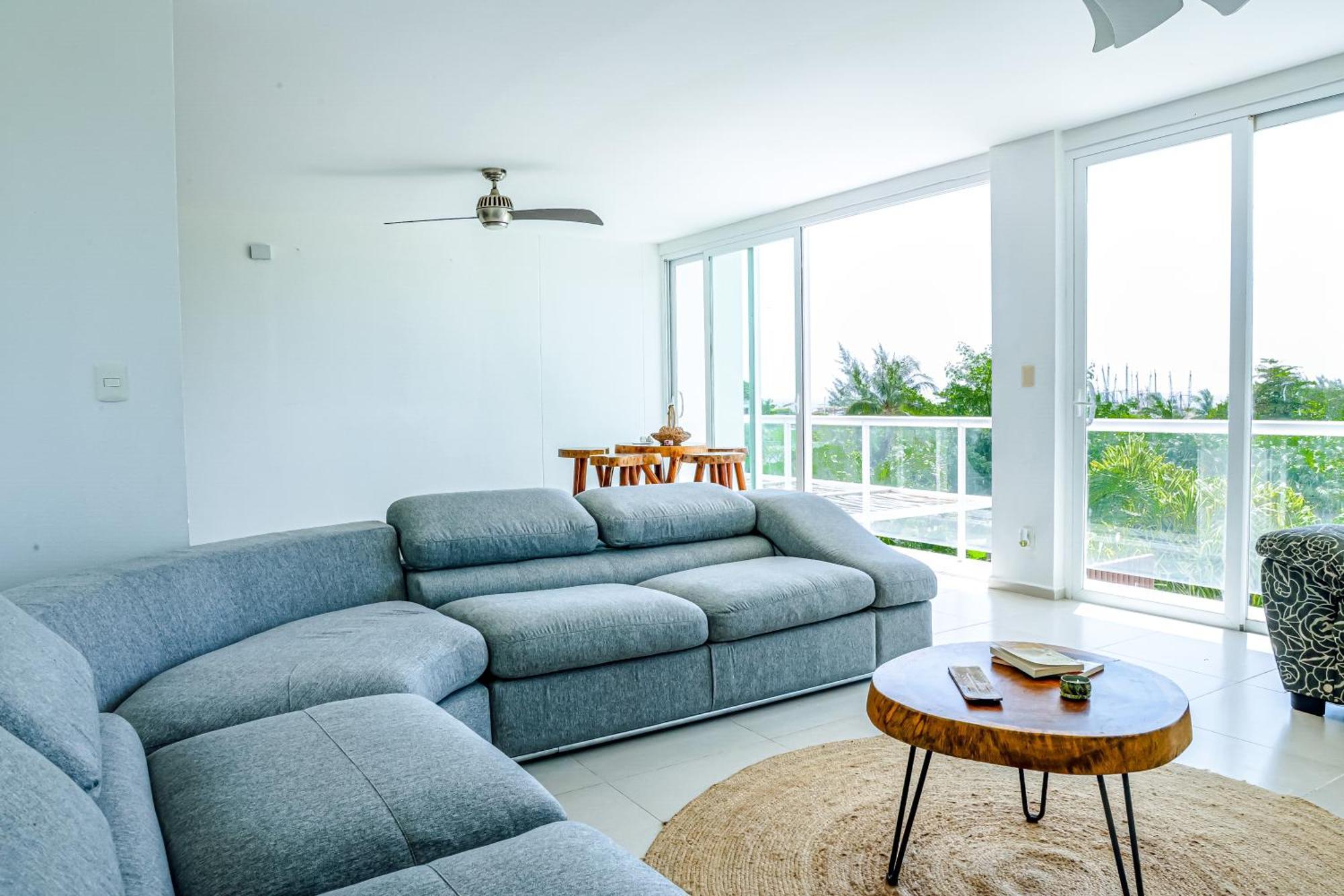 New Beachfront Luxury Apartments แคนคูน ภายนอก รูปภาพ
