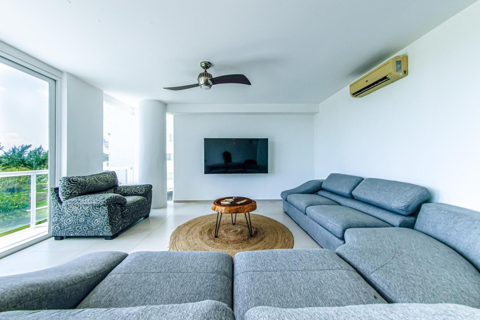 New Beachfront Luxury Apartments แคนคูน ภายนอก รูปภาพ