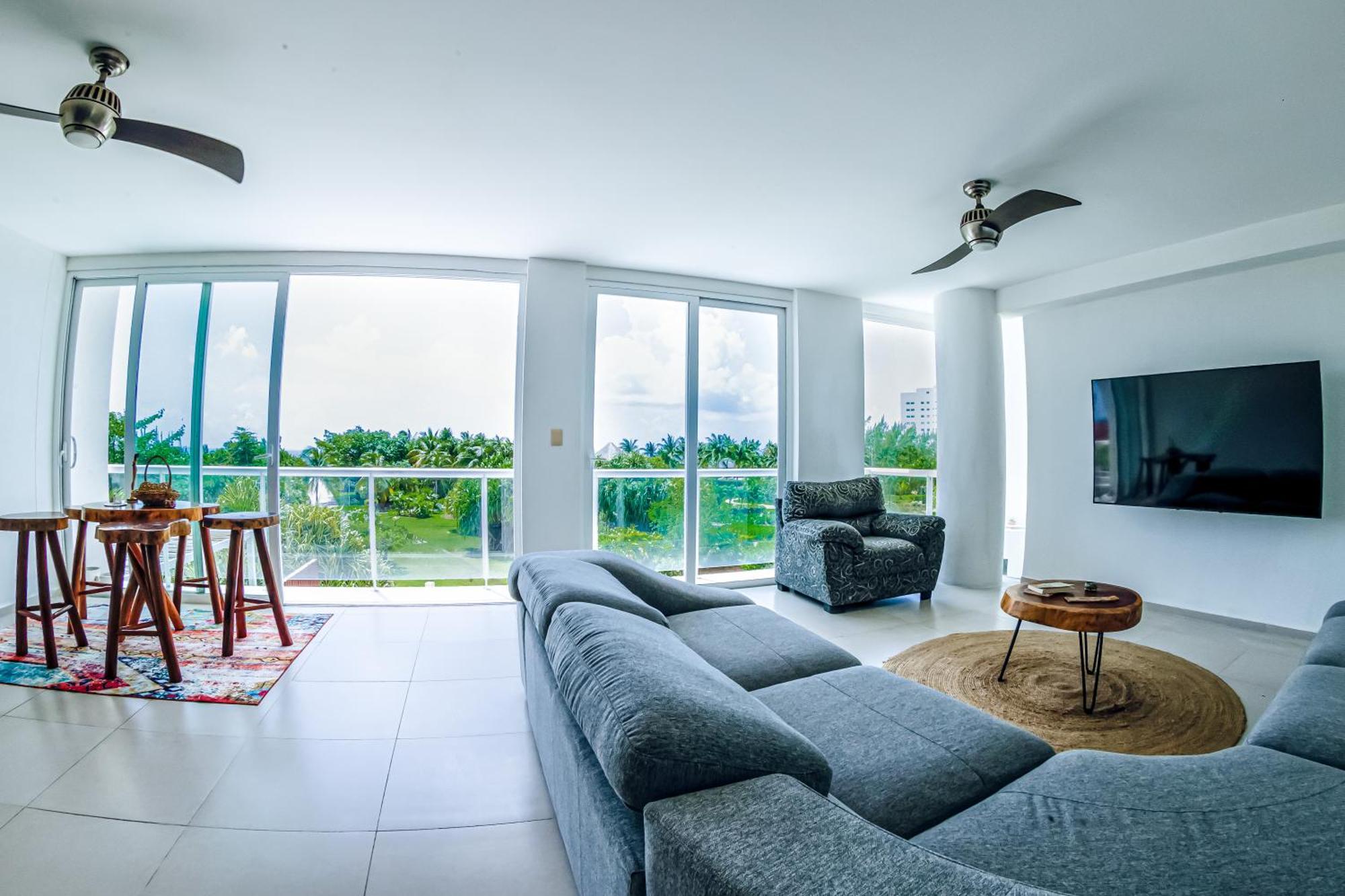 New Beachfront Luxury Apartments แคนคูน ภายนอก รูปภาพ