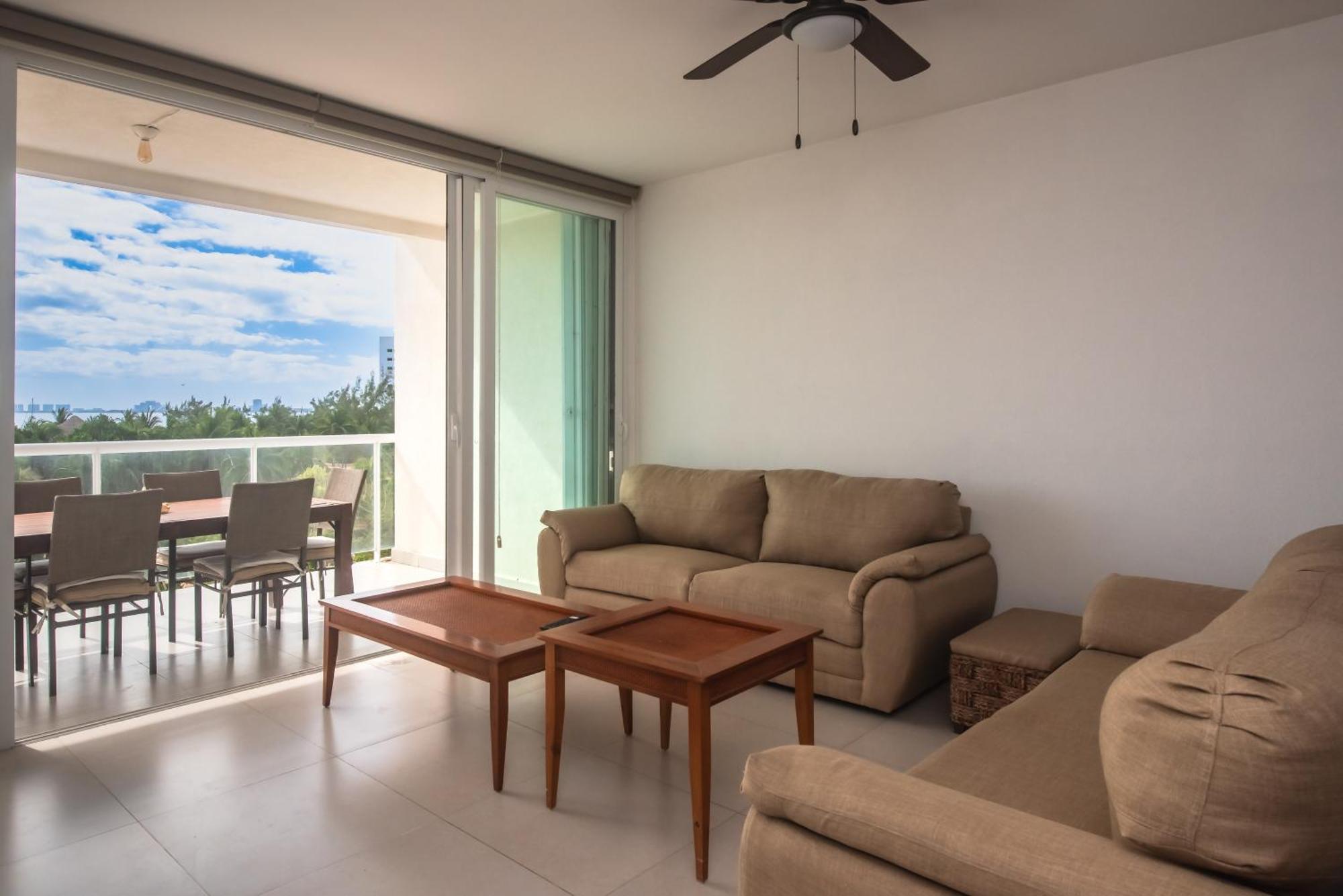 New Beachfront Luxury Apartments แคนคูน ภายนอก รูปภาพ