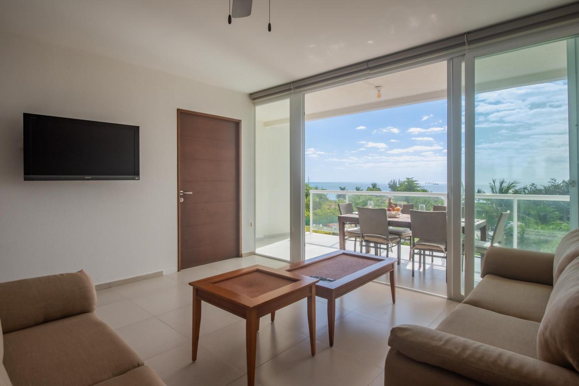 New Beachfront Luxury Apartments แคนคูน ภายนอก รูปภาพ