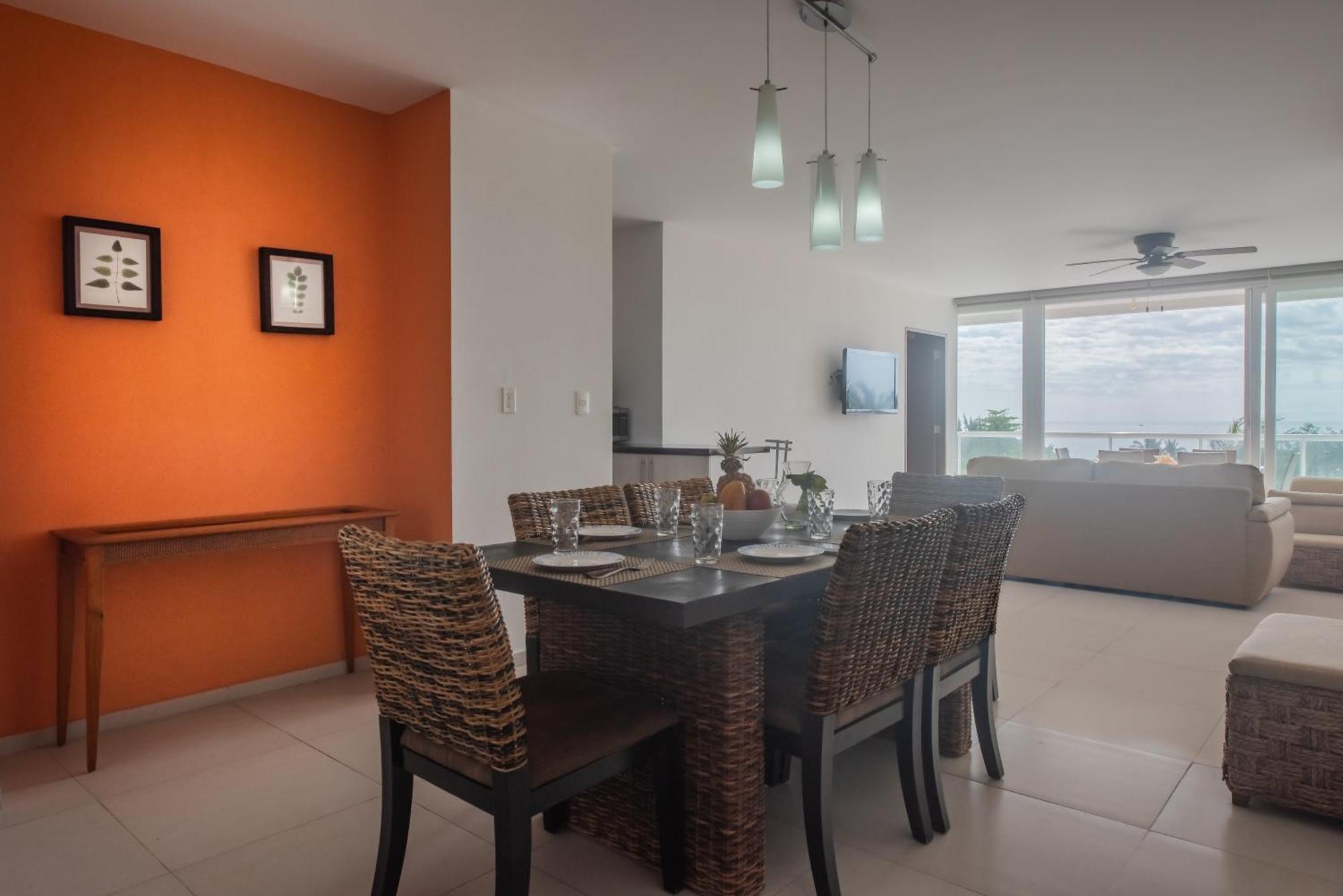 New Beachfront Luxury Apartments แคนคูน ภายนอก รูปภาพ