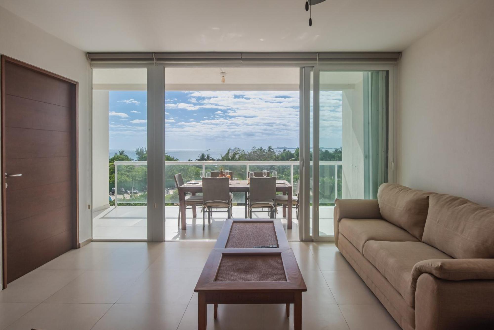 New Beachfront Luxury Apartments แคนคูน ภายนอก รูปภาพ